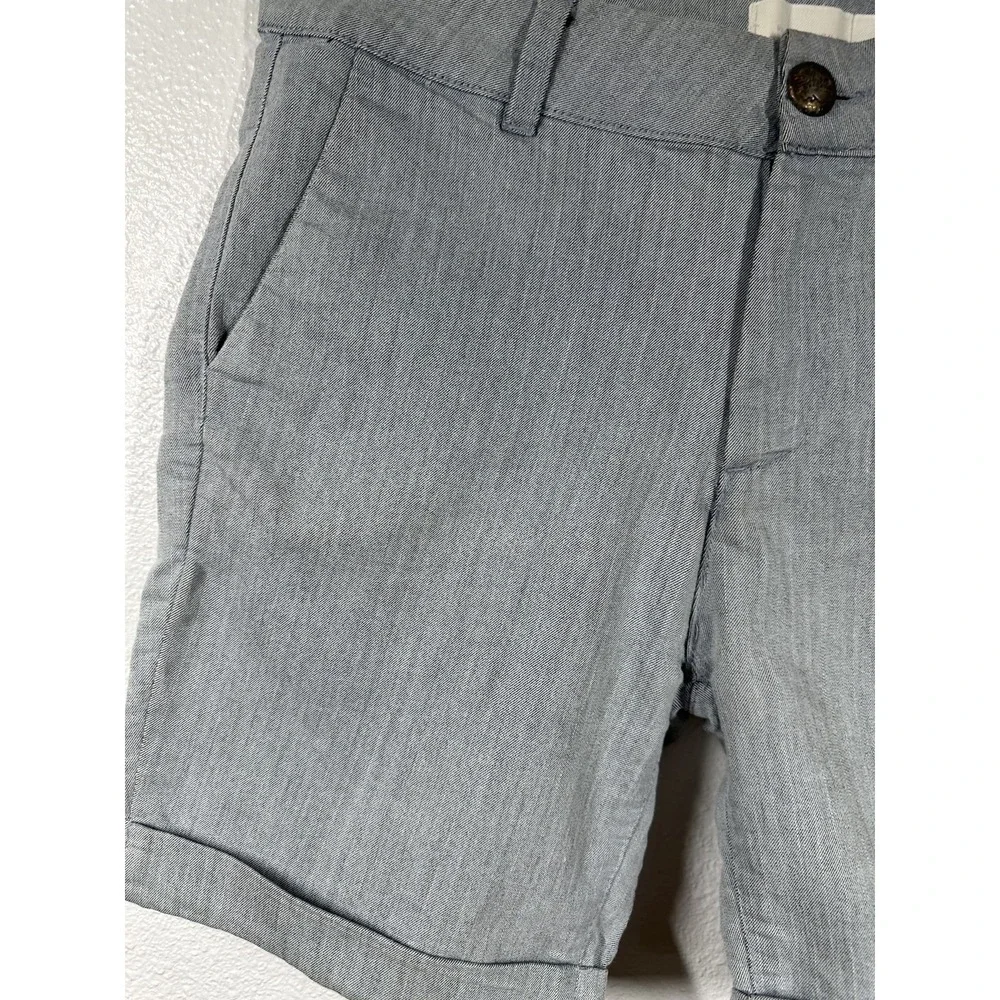 Paula Cahen D'Anvers Shorts Womens XS‎ Dressy Tailored Cuffed Summer Casual